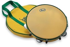 Pearl - PBP612 - 12" Pandiero (6 Sets Of Platinellas & Plastic Head) W/ Bag
