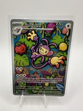 Ambipom 107/094 Illustration Rare Phantasmal Flames Pokemon Holo Near Mint