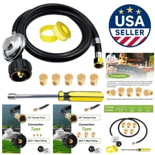 Natural Gas to Propane Conversion Kit for Weber Genesis or Genesis II 310/315/32