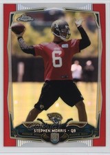 2014 Topps Chrome Red Refractor 10/25 Stephen Morris #167 2g0