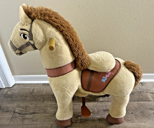 PonyCycle Ride on Horse Toy Plush Walking Pony for Kids 3-5 Yrs E336