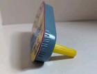 Vintage US Metal Toy Tin Noise Maker New Years Blue Green Yellow Fair Condition — photo 2