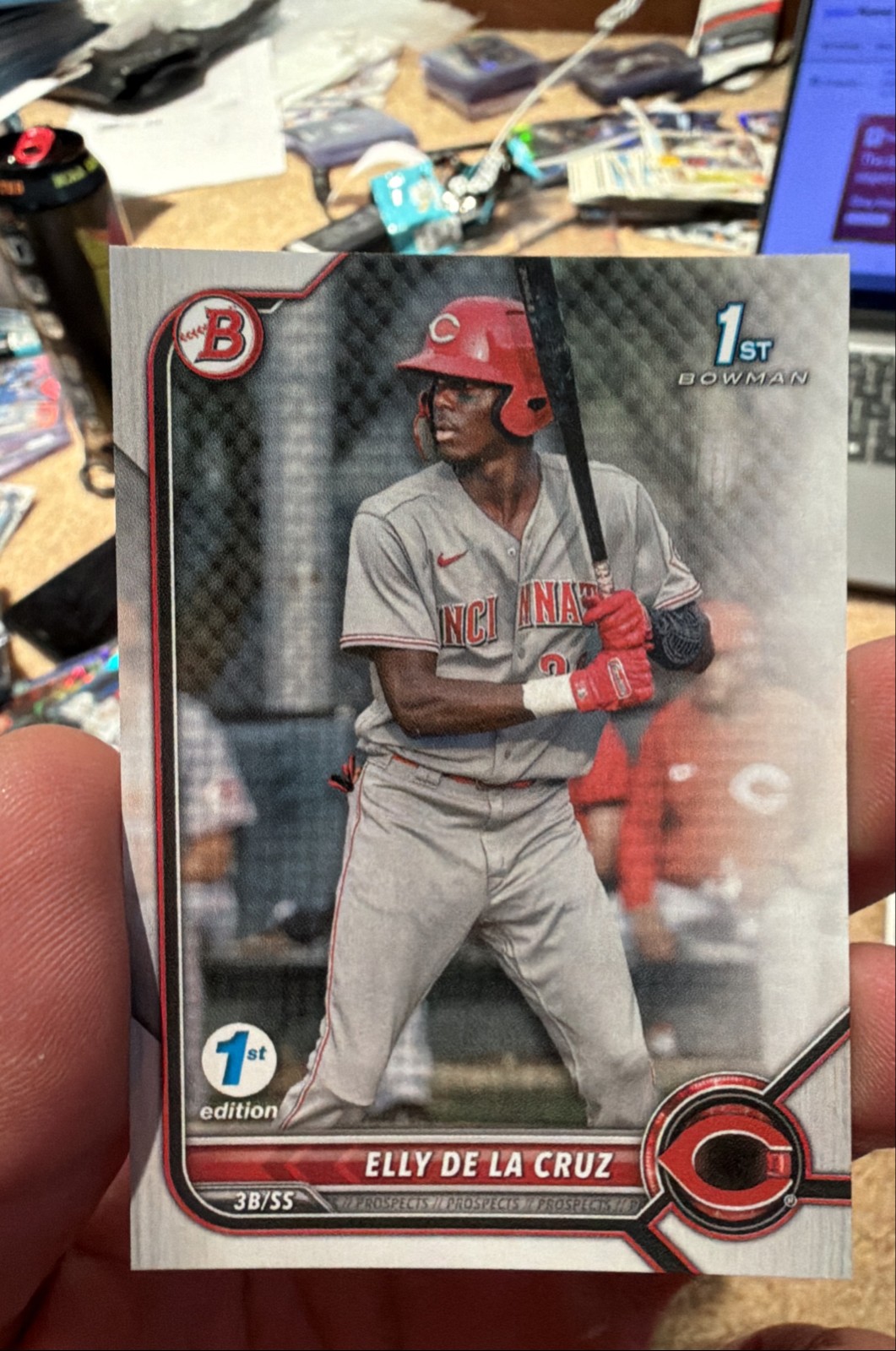 2022 Bowman 1st Edition - Elly De La Cruz #BPPF-50 (RC)