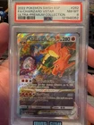 2022 POKEMON SWSH BLACK STAR PROMO #262 FULL ART/CHARIZARD VSTAR PSA 8