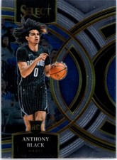 2023-24 Panini Select ANTHONY BLACK Base #113 Rookie RC Orlando Magic NOCO