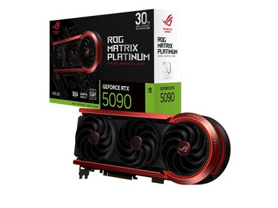 ASUS ROG Matrix Platinum GeForce RTX 5090 30th Anniversary Edition