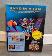 Band-in-a-Box Version 9 NEW SEALED Music Software Windows 95/98/NT PG Music Inc