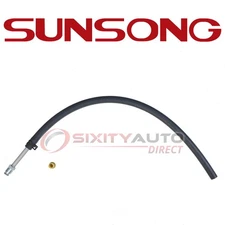Sunsong Power Steering Return Line Hose for 1977-1979 Chevrolet C20 Suburban dw