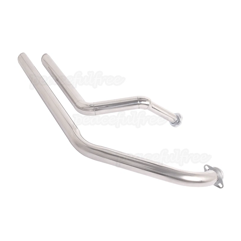 Sistema de tubos de escape escalonados Shortshots para Suzuki Boulevard M50 C50 T/C VL800 Foto 4 de 4