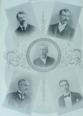 The Standard Staff John P. Douglas Orlo B. Rhodes Andrew W. Munk Chas S.Ephemera