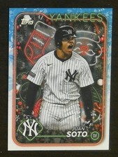 2024 Topps Holiday Juan Soto #H162 Yankees Mets
