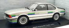 Model Car Group 1/18 Scale MCG18234 - BMW Alpina B7 Turbo (e24) - Silver