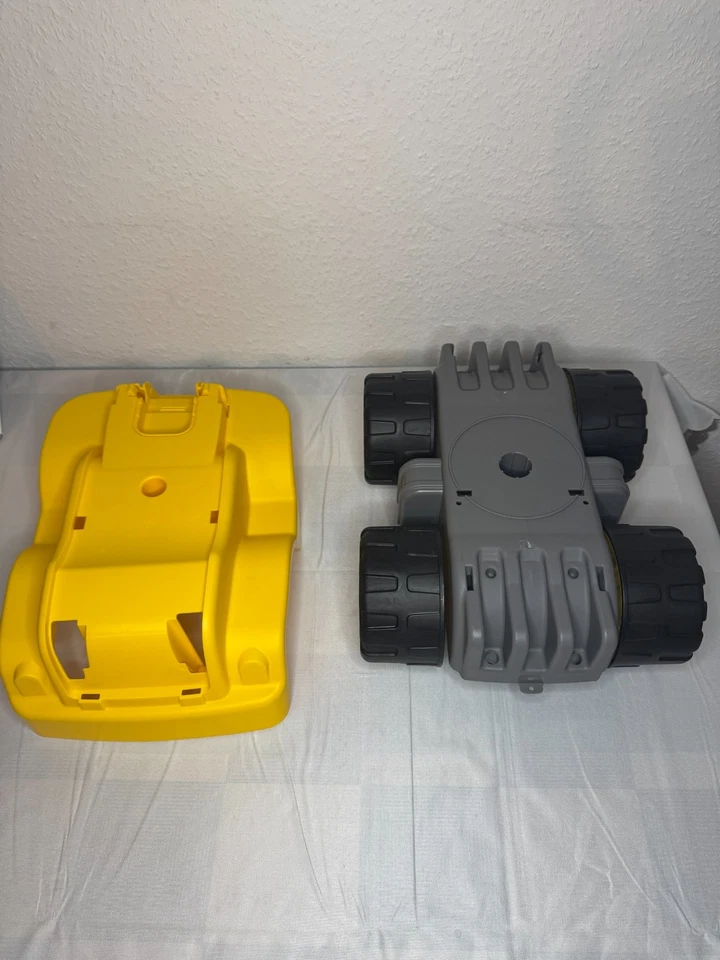 BIG 800055813 Power Worker Maxi Loader Aufsitzbagger Sitzhöhe 22 cm Spielzeug - Bild 2 von 3