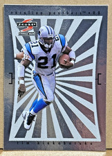 Tim Biakabutuka 1997 Score Reserve Collection Starburst Etch Foil #209 SP 1:3630