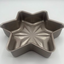 Star-Shaped Cake Pan, 8-Inch Non-Stick Diamond Surface Cake Bread