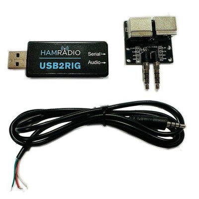 FT-817 FT-818 USB Digital Interface Board with TTL/232 Switchable Serial Port