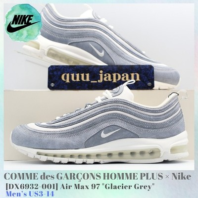 COMME des GARÇONS HOMME PLUS × Nike Air Max 97 DX6932-001 Men's US3-14 NEW