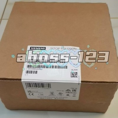 SIEMENS 6EP1334-3BA10 Power Supply #1pcs New In Box