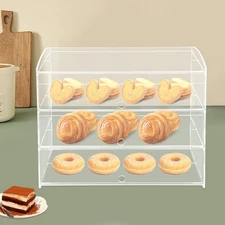 Acrylic Display Case, Bakery Pastry Display Case, Cookie Display Cabinet