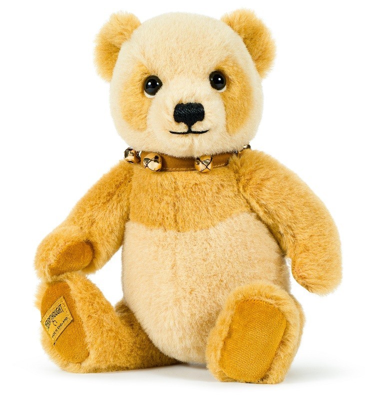 Merrythought Pippin - limited edition teddy bear - PDT11PIP