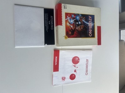 C64 DISK ATOMINO in OVP