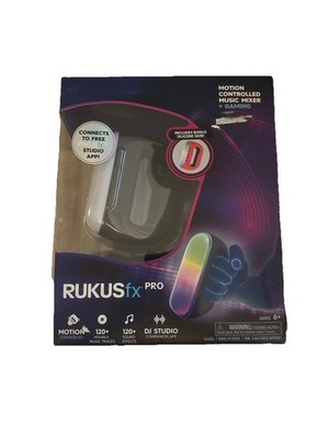 Just Play RUKUSfx PRO Handheld Electronic Game - Black