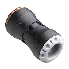 Plass-ONE 25mm x 22mm Push Fit MDPE to Copper Coupling  - 1001C - 5 PACK