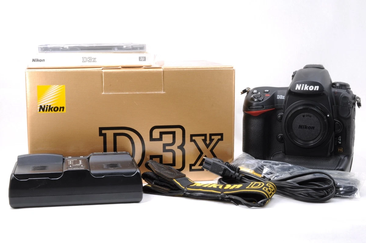Nikon D3X Digital Cameras for Sale | Shop New & Used Digital