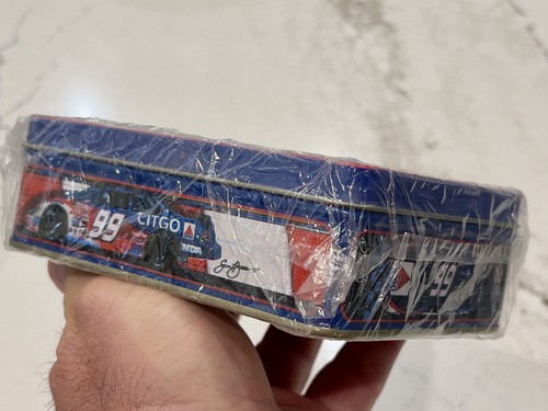 SEALED NASCAR Tin Box #99 Jeff Burton CITGO KRAFT Sam Bass Collectors Series - Bild 2 von 5
