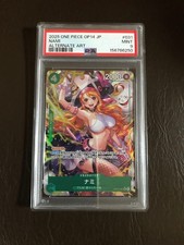Dress Card Nami PSA9 Authenticated