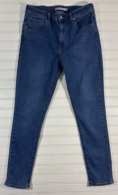 Levi s 721 High Rise Skinny Jeans Denim Women s Size 29 Medium Wash
