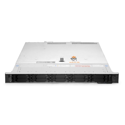 Dell PowerEdge R440 NVMe Server 2.20Ghz 28-Core 64GB RAM 10x Caddies LCD Bezel - Picture 3 of 5