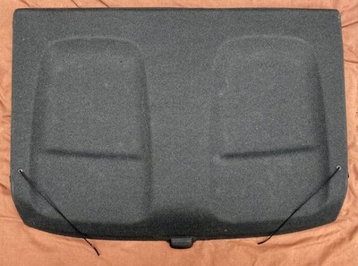 VOLVO XC40 EX40 RECHARGE 2018-2026 GENUINE PARCEL SHELF LUGGAGE COVER DARK GREY