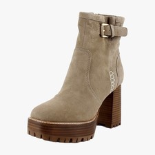 Steve Madden Summit Womens Boots Taupe Suede