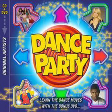 Various Artists Dance Party CD Album with DVD