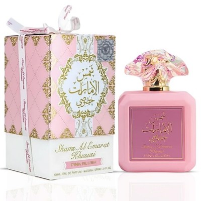 Ard al Zaafaran Pink Blush Shams - Marshmallow Blush Perfume, EDP - 3.4 OZ