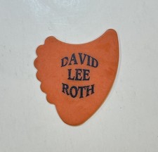 VINTAGE DAVID LEE ROTH Concert Tour Guitar Pick 1991 A Little Ain't Enough Tour