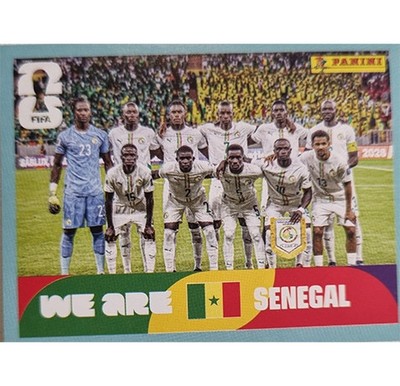 Panini FIFA World Cup 2026 Senegal Sticker SEN 1-20