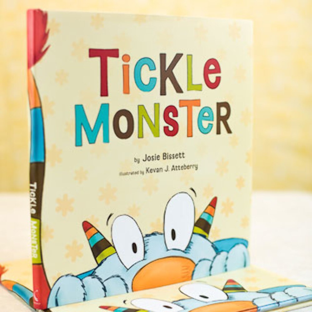 Tickle Monster - Book | eBay