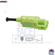 SWITCH CLUTCH CONTROL (CRUISE CONTROL) 7.1198 FOR VW CABRIO/IV/Cabriolet GOLF