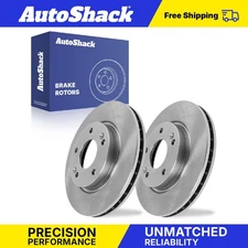 Front Brake Rotors Pair for 2007-2010 Hyundai Elantra 2.0L