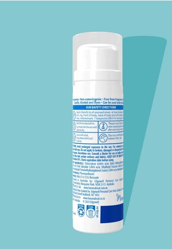 Banana Boat Ultra Light Face Fluid SPF 50+ Soft Matte Finish 50ml - Picture 5 of 5