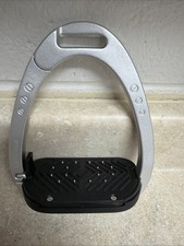LeMieux Vector Control Safety Stirrup In Silver. Brand New.