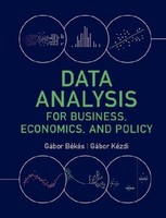 GáBor KéZdi / Data Analysis For Business, Economics, And Pol ... 9781108716208