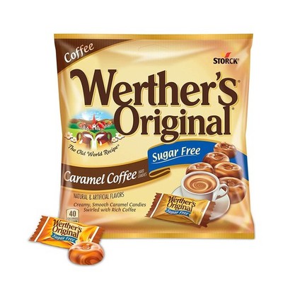 Sugar Free Caramel Coffee,Hard Candies 2.75 oz, 3 pack