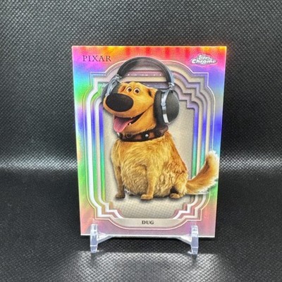 2024 Topps Chrome Disney DUG Silver Holo REFRACTOR UP #136