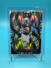 2024 Panini Select - Darnell Savage Jr. - Premier Level Zebra Shock Prizm #144