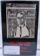 LAND OF FIRE: SELECTED POEMS (ENGLISH AND ARMENIAN By Eghishe Charents & Der