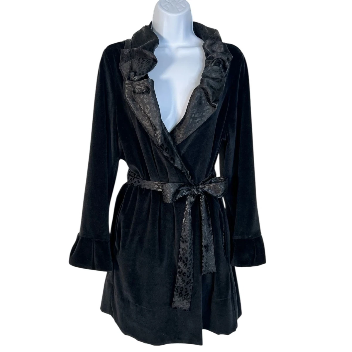 Robe Betsey Johnson Rayures Pailletées Avec Nœud Noir - Taille 10, Essayage Magasin, Neuve Sans étiquette