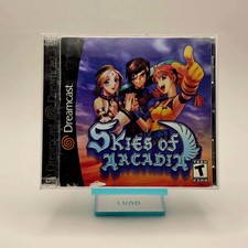 Skies of Arcadia (Sega Dreamcast, 2000) Complete
